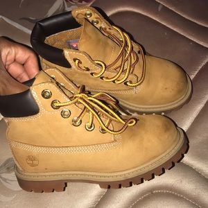 Boys timberland boot